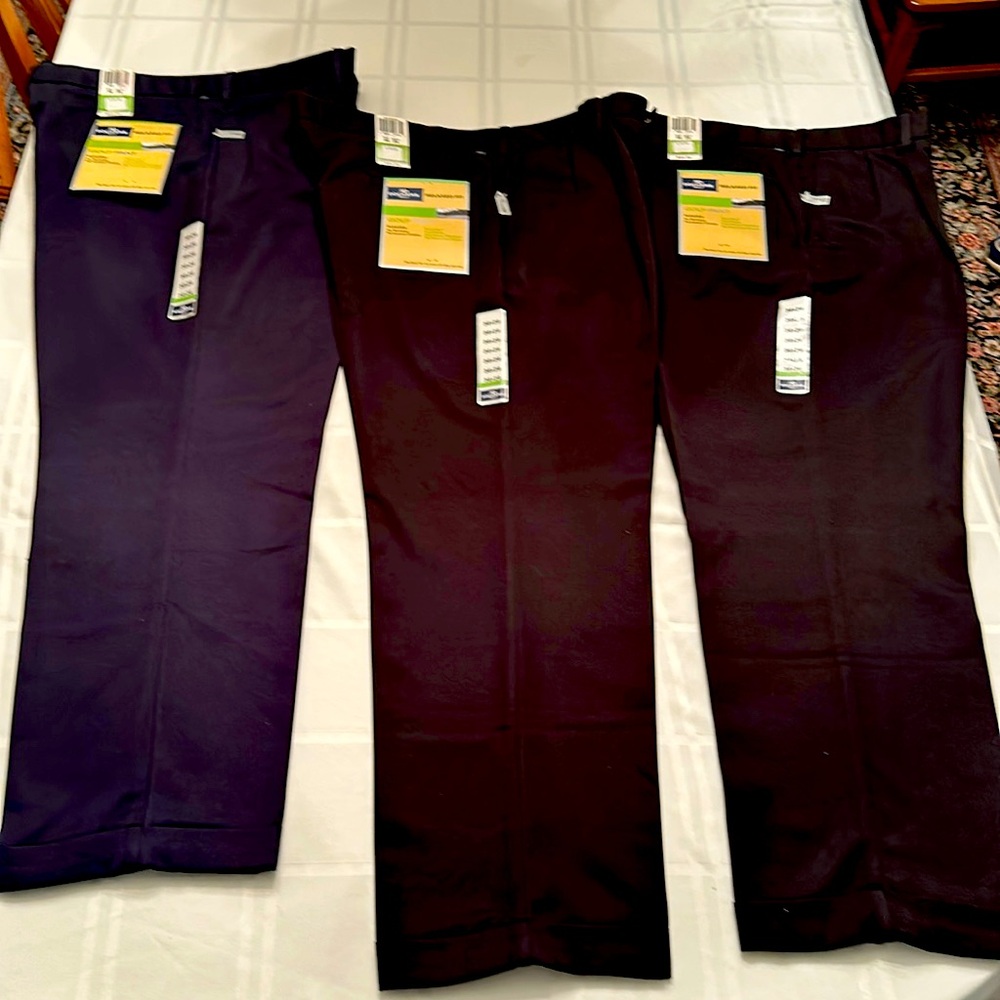 3 pairs of Men’s Dockers Golf Relaxed Fit Pants